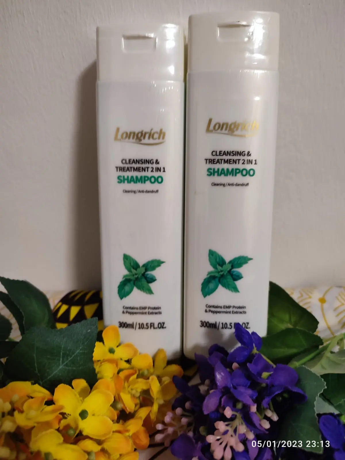 SHAMPOING DEMELANT 2 EN 1 Comptoir d'Afrique