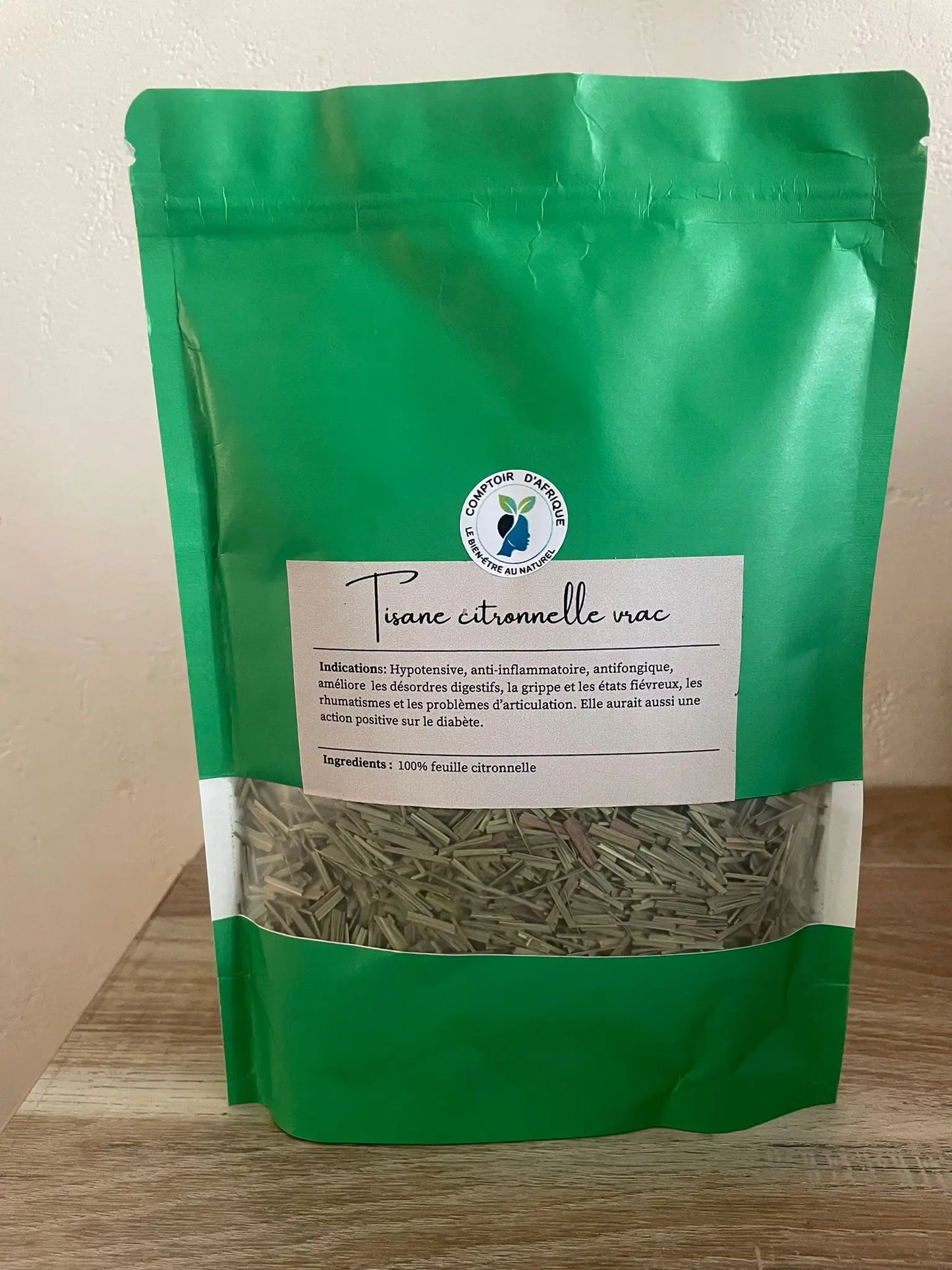 Tisane citronnelle Comptoir d'Afrique