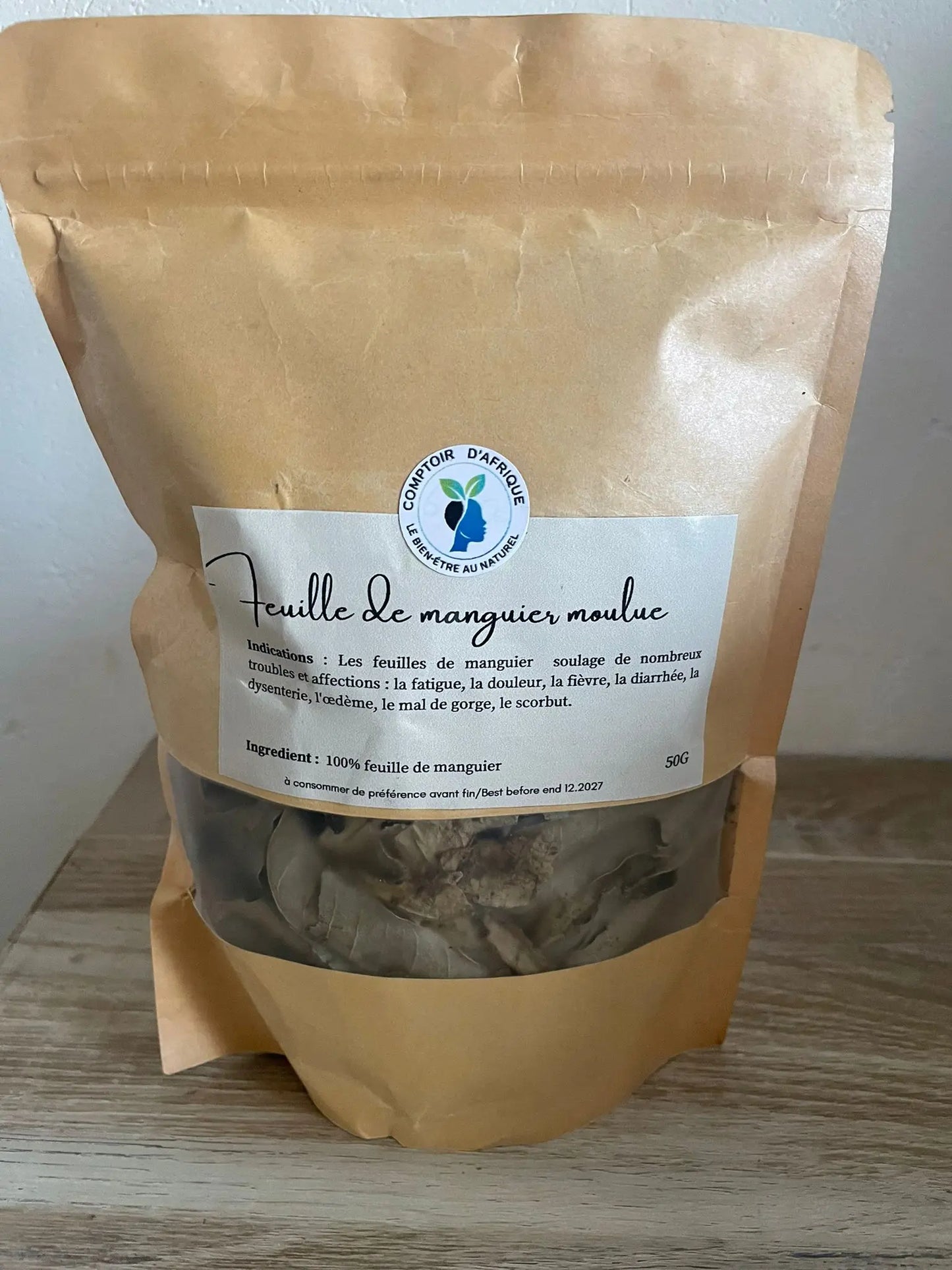 Feuille de manguier Comptoir d'Afrique