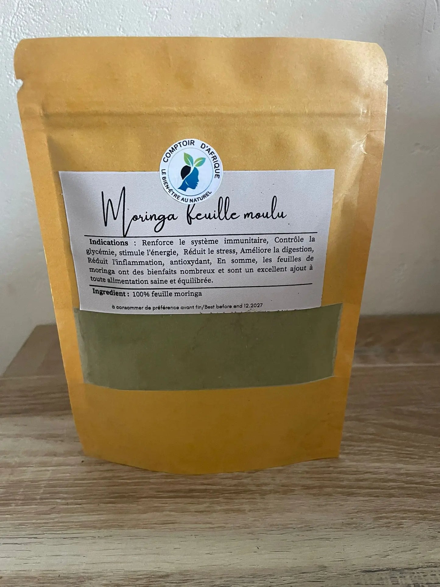 Moringa Moulue Comptoir d'Afrique