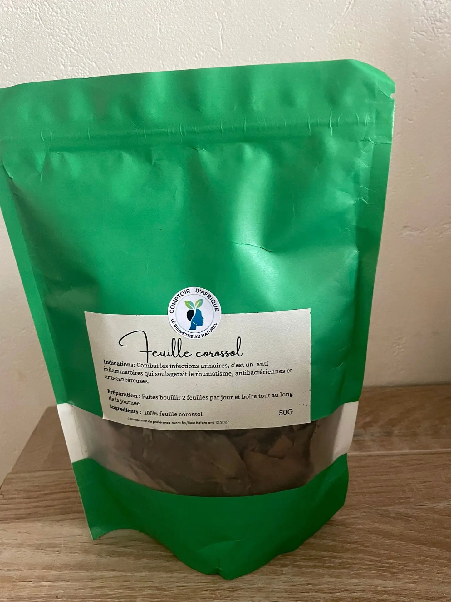 Feuille de corossol Comptoir d'Afrique