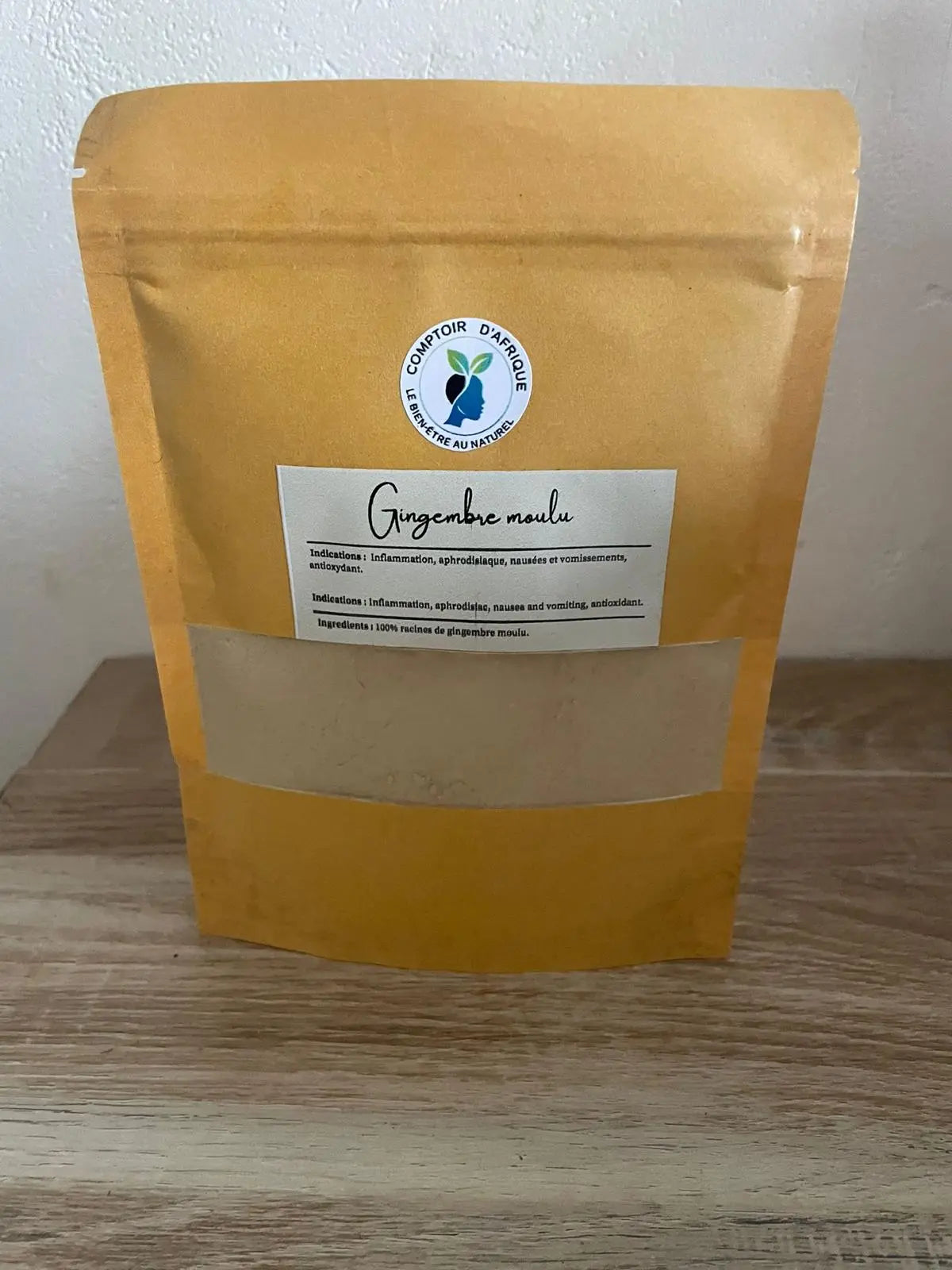 Gingembre moulu My Store