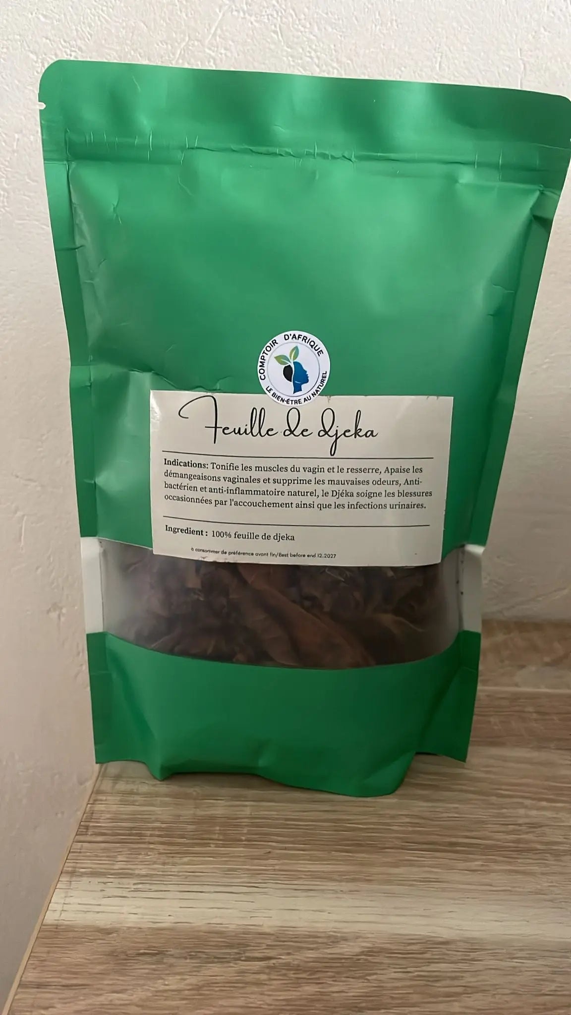 Feuille de djeka Comptoir d'Afrique