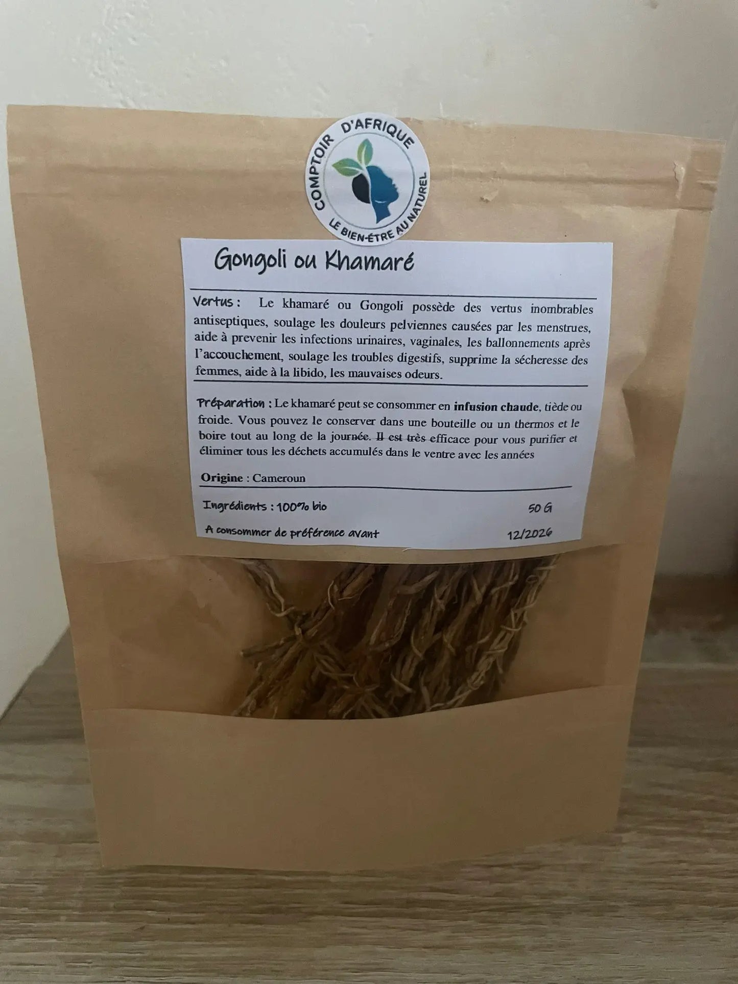 Gongoli ou Khamaré Comptoir d'Afrique