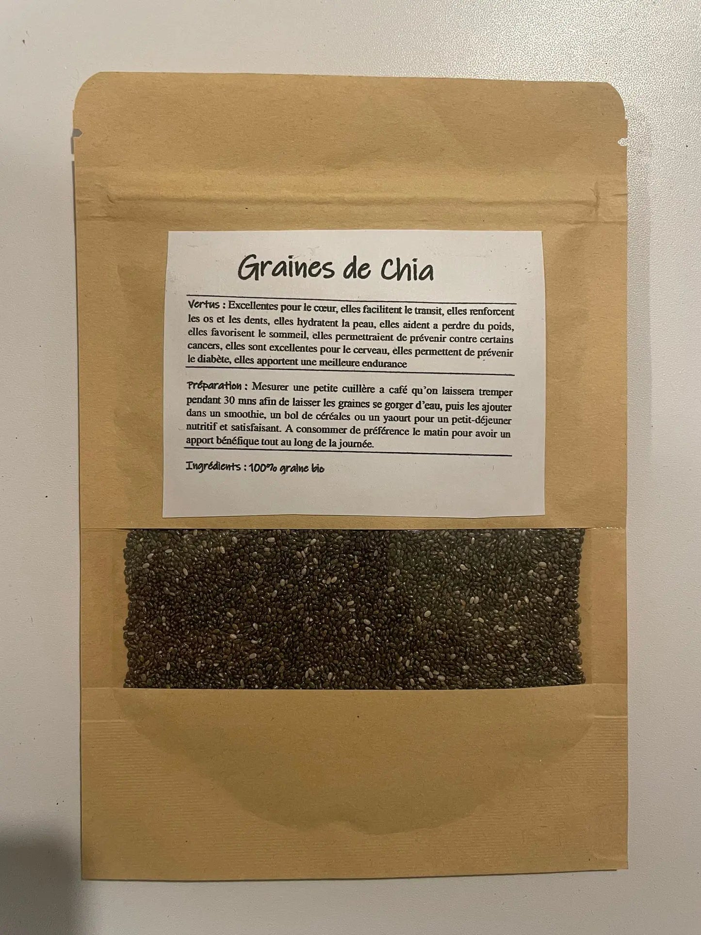 Graine de Chia Comptoir d'Afrique