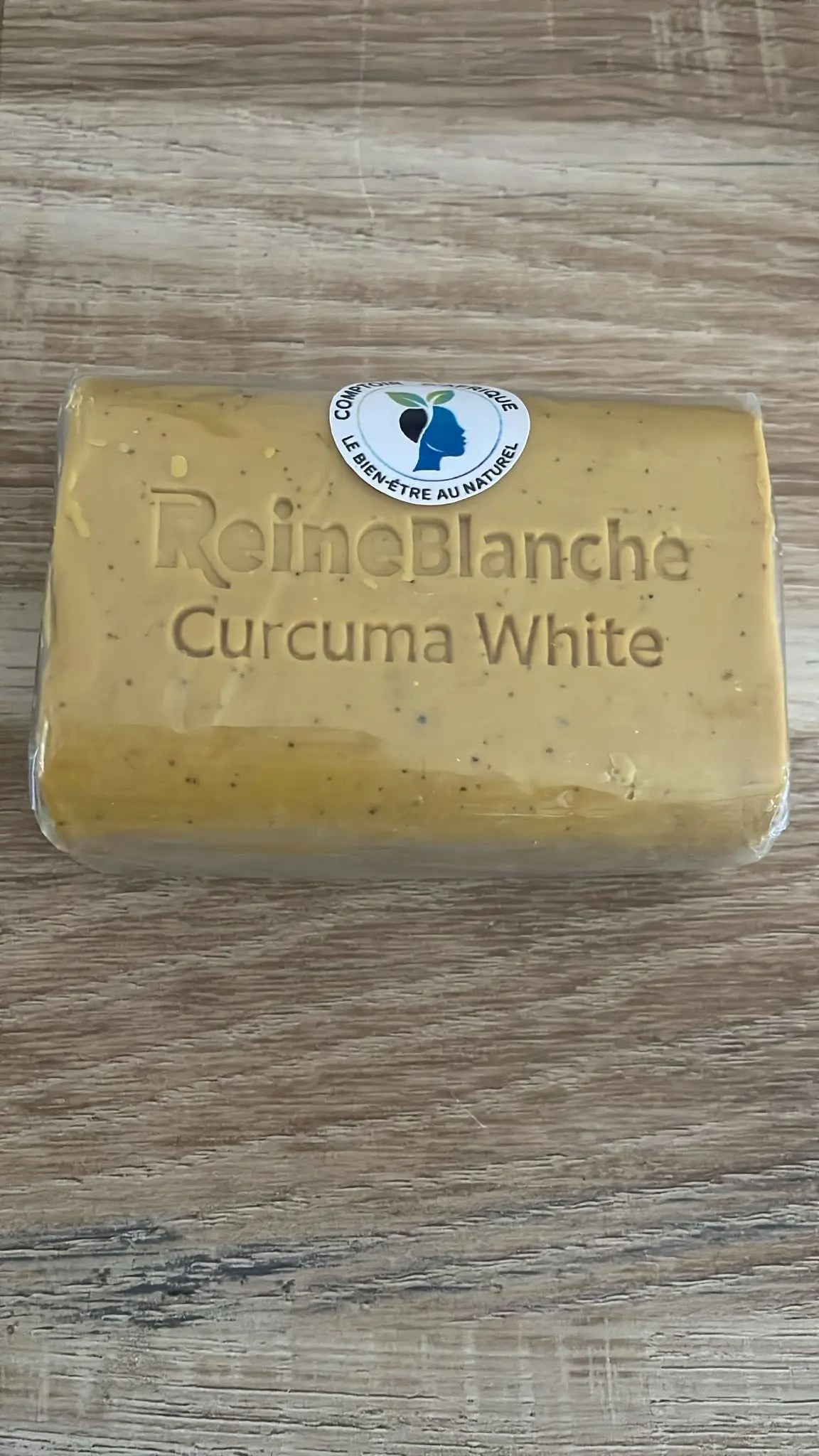 Savon Curcuma Comptoir d'Afrique