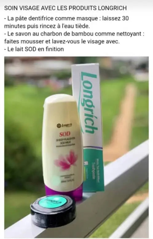 Pack pour soin de visage Comptoir d'Afrique