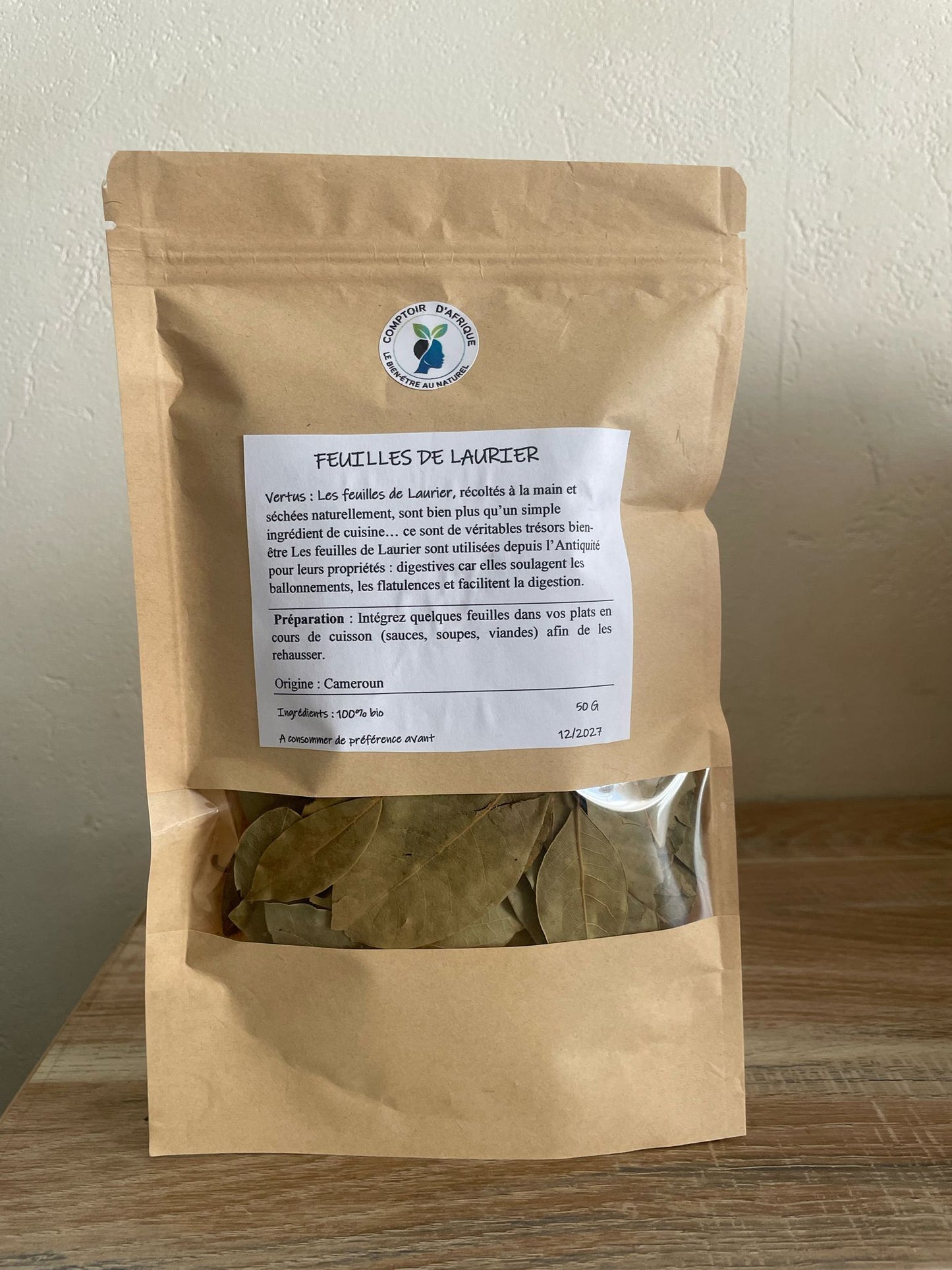 Feuilles de Laurier Comptoir d'Afrique