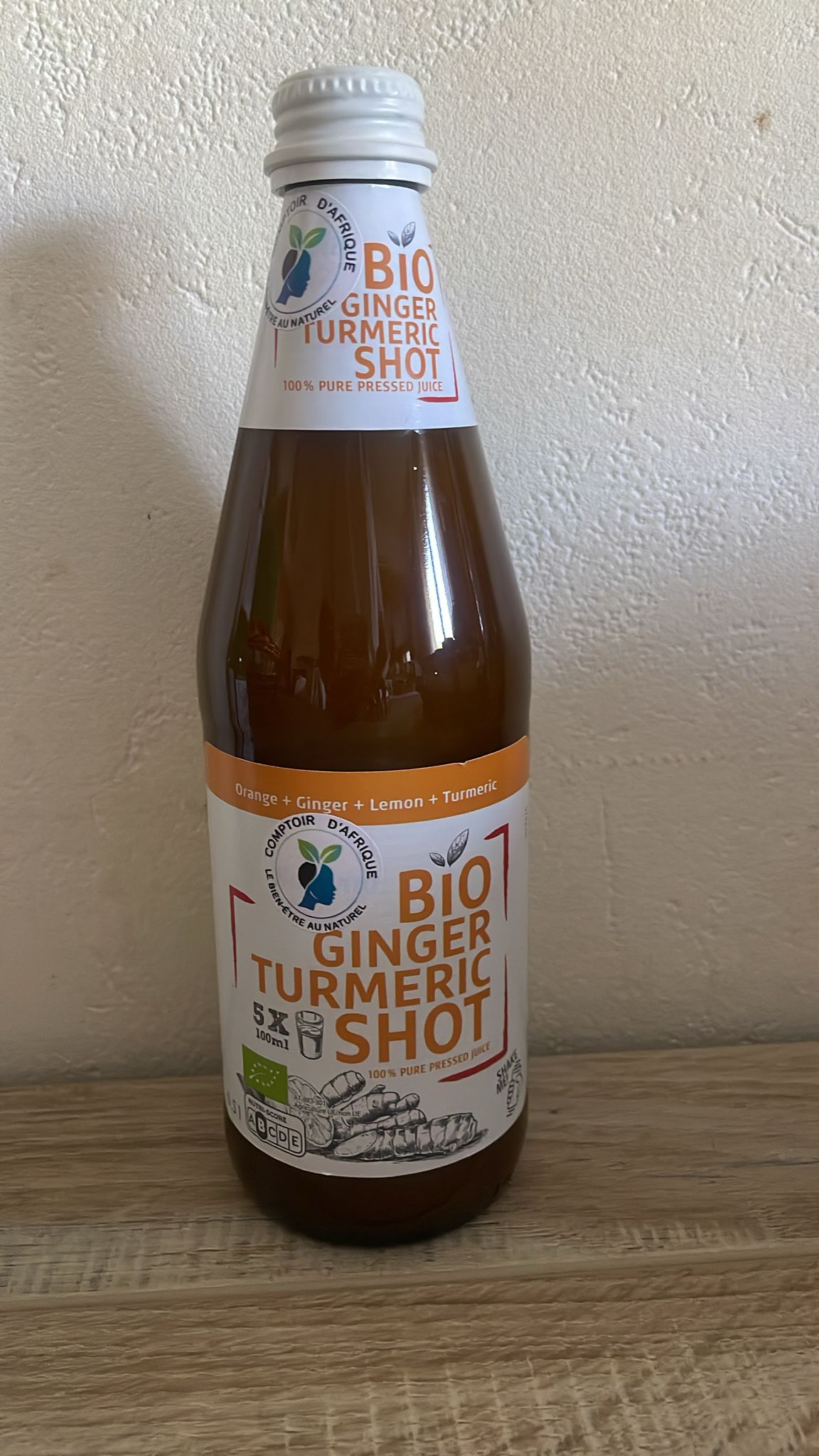 Shoot Gingembre curcuma Comptoir d'Afrique