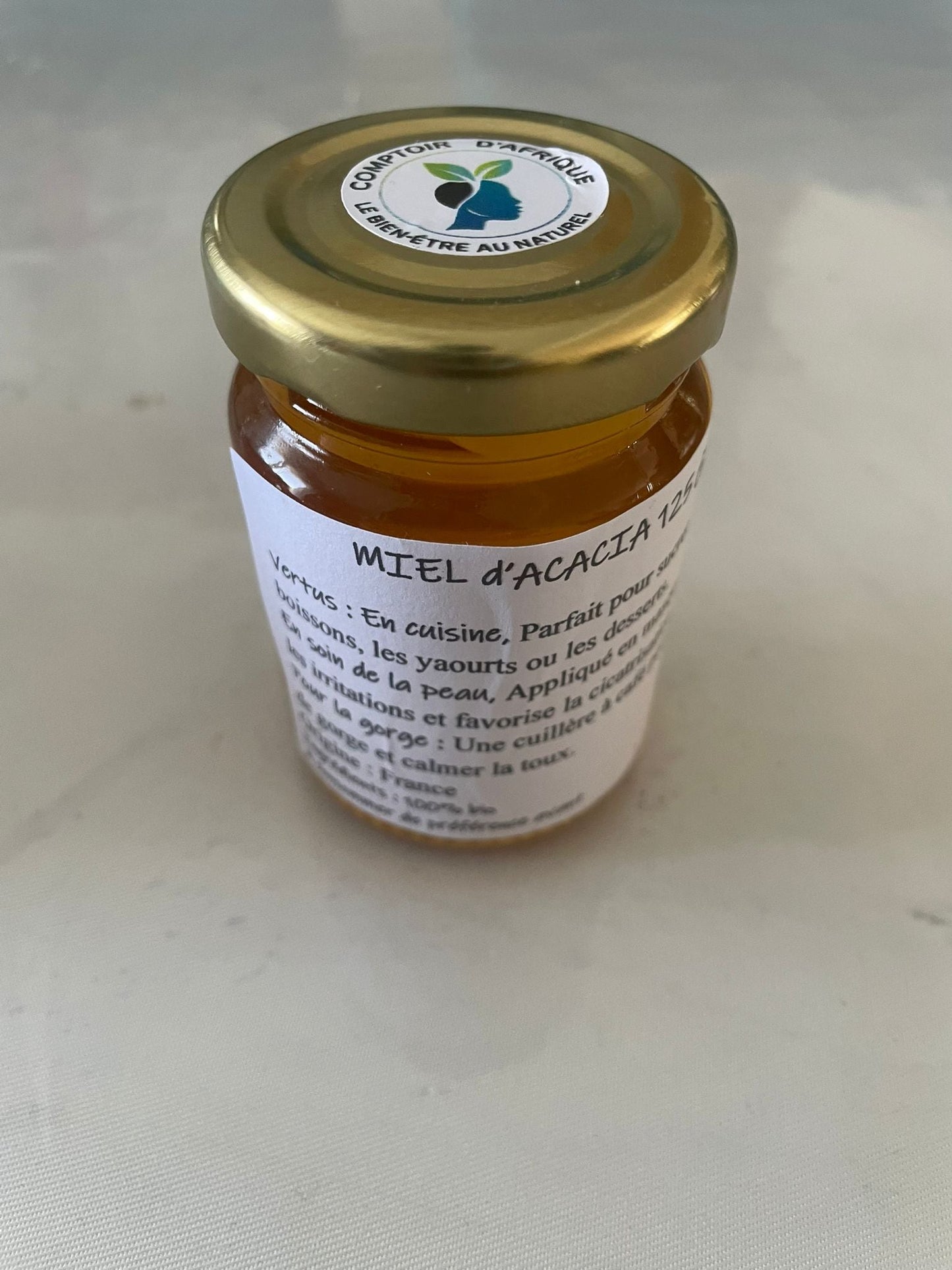 Miel d'ACACIA Comptoir d'Afrique