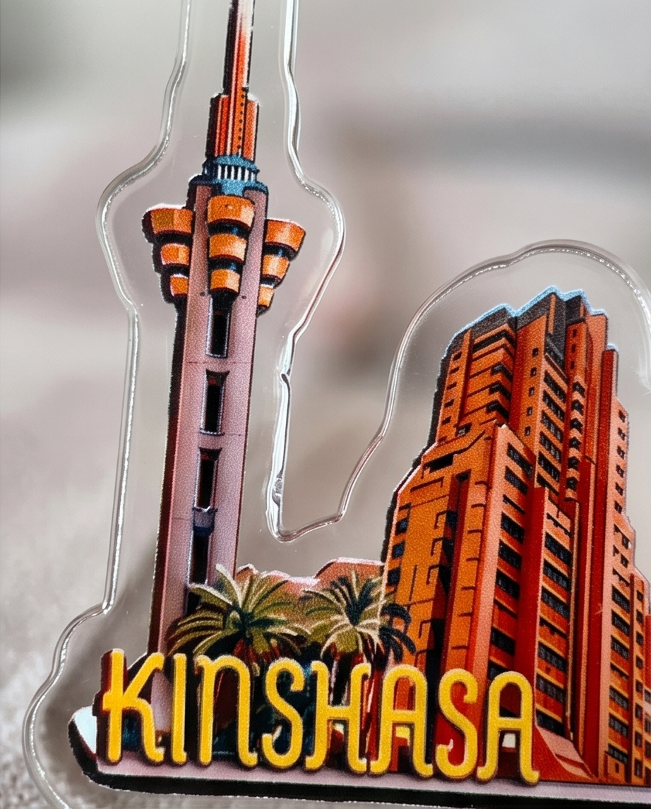 Porte-clé Kinshasa