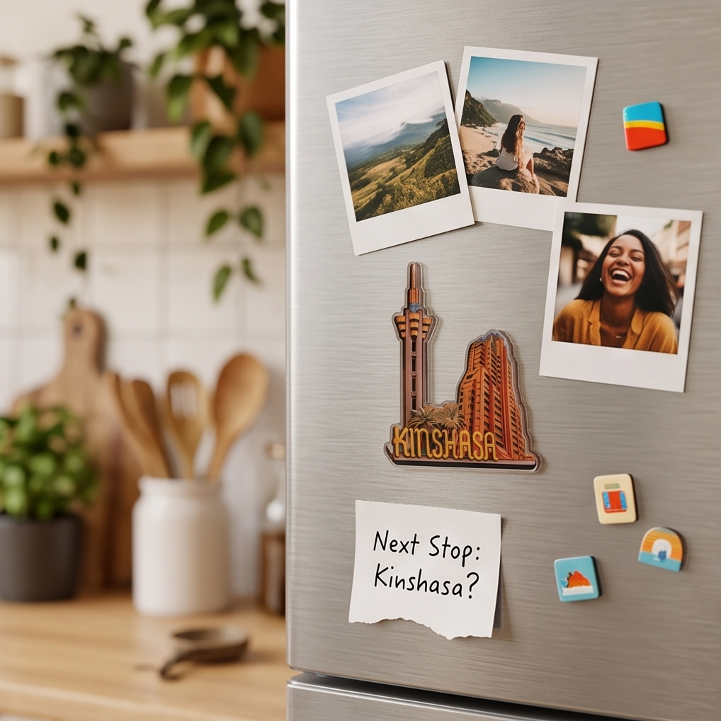 Magnet Kin Skyline