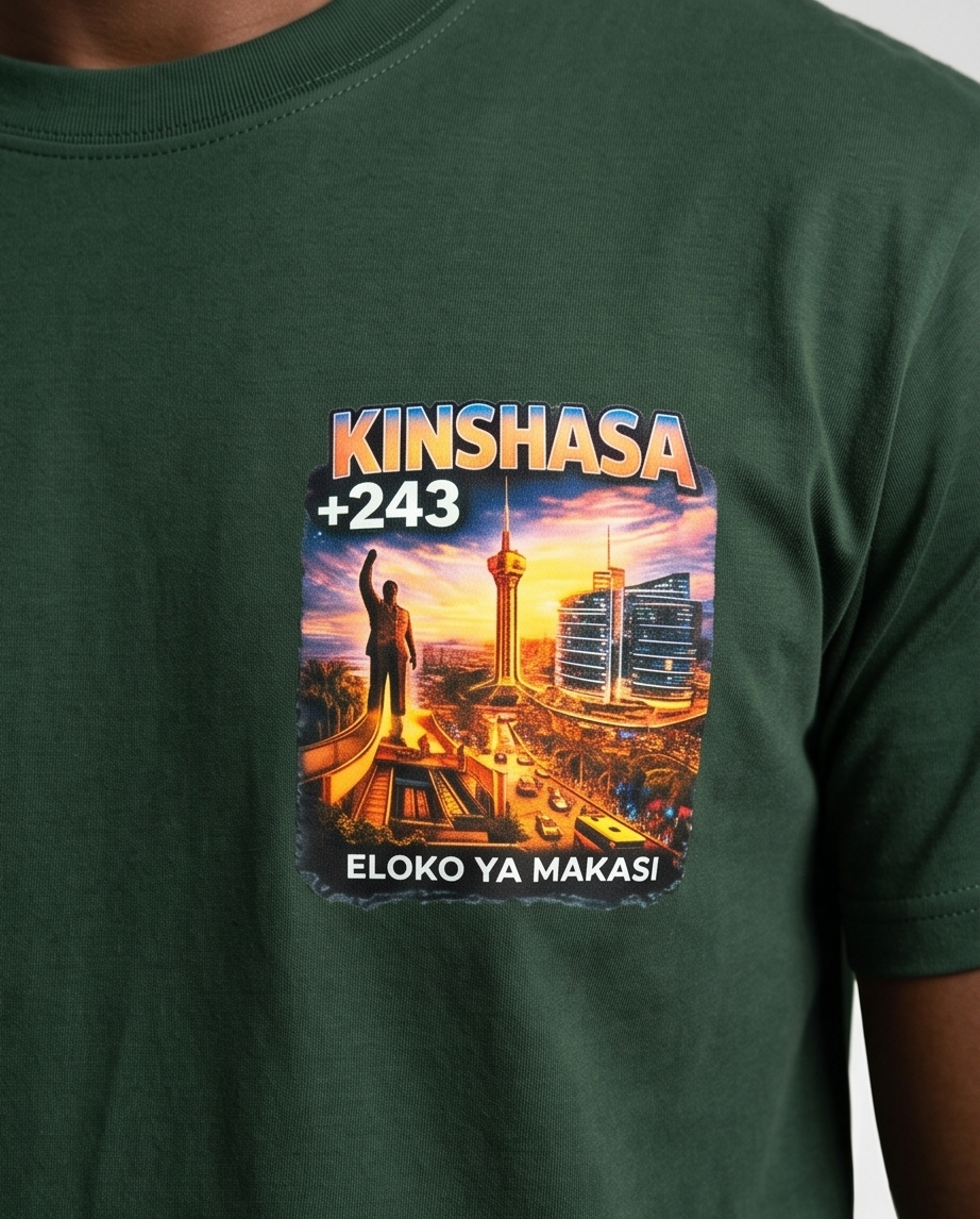 T-shirts, The City