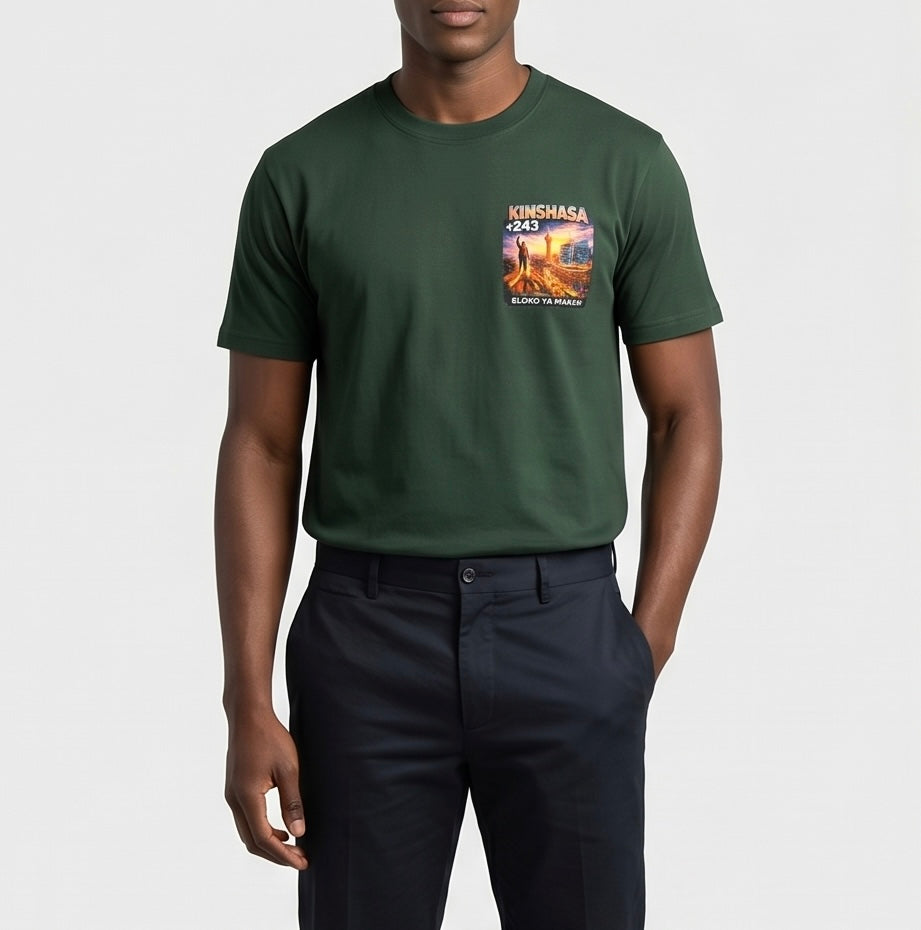 T-shirts, The City