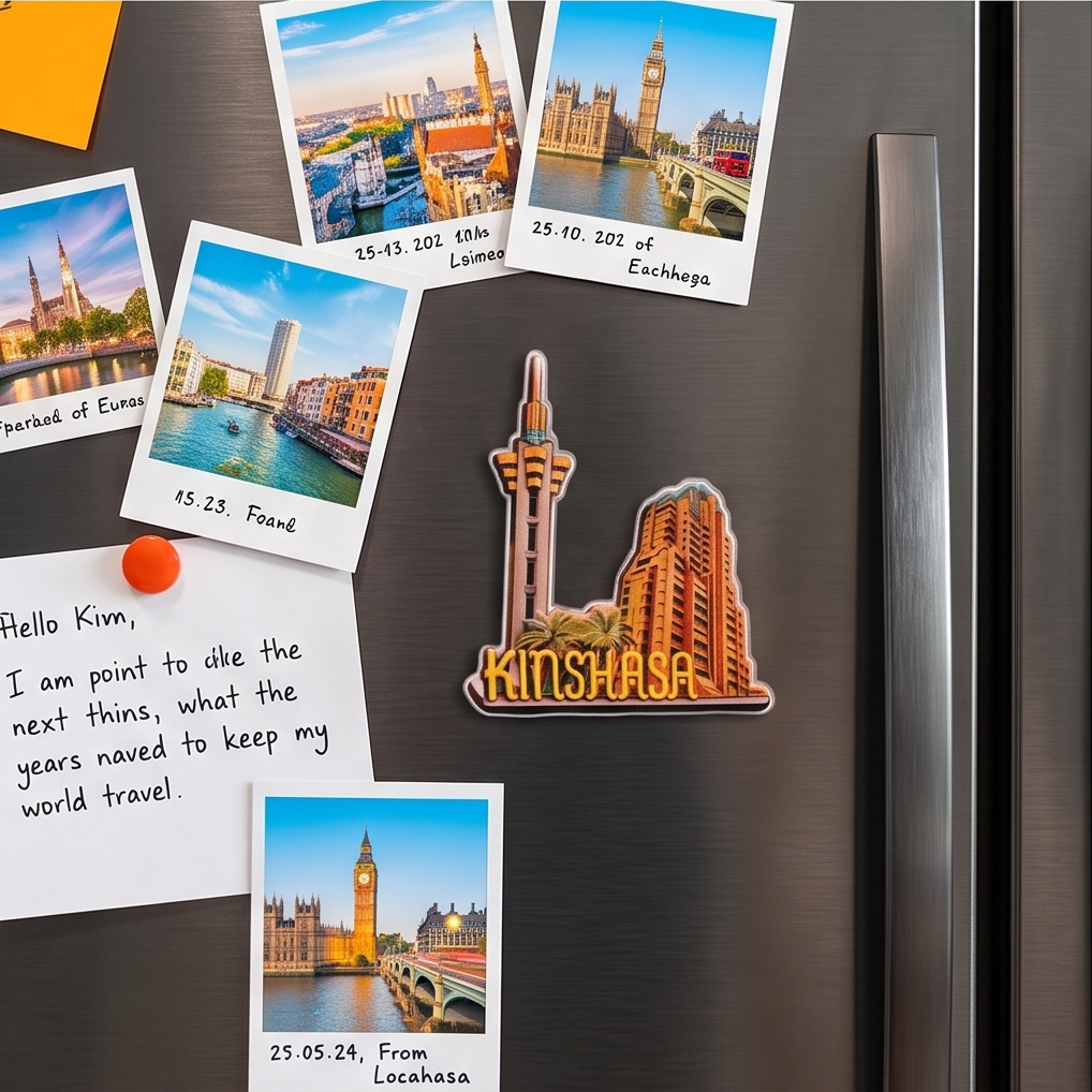 Magnet Kin Skyline