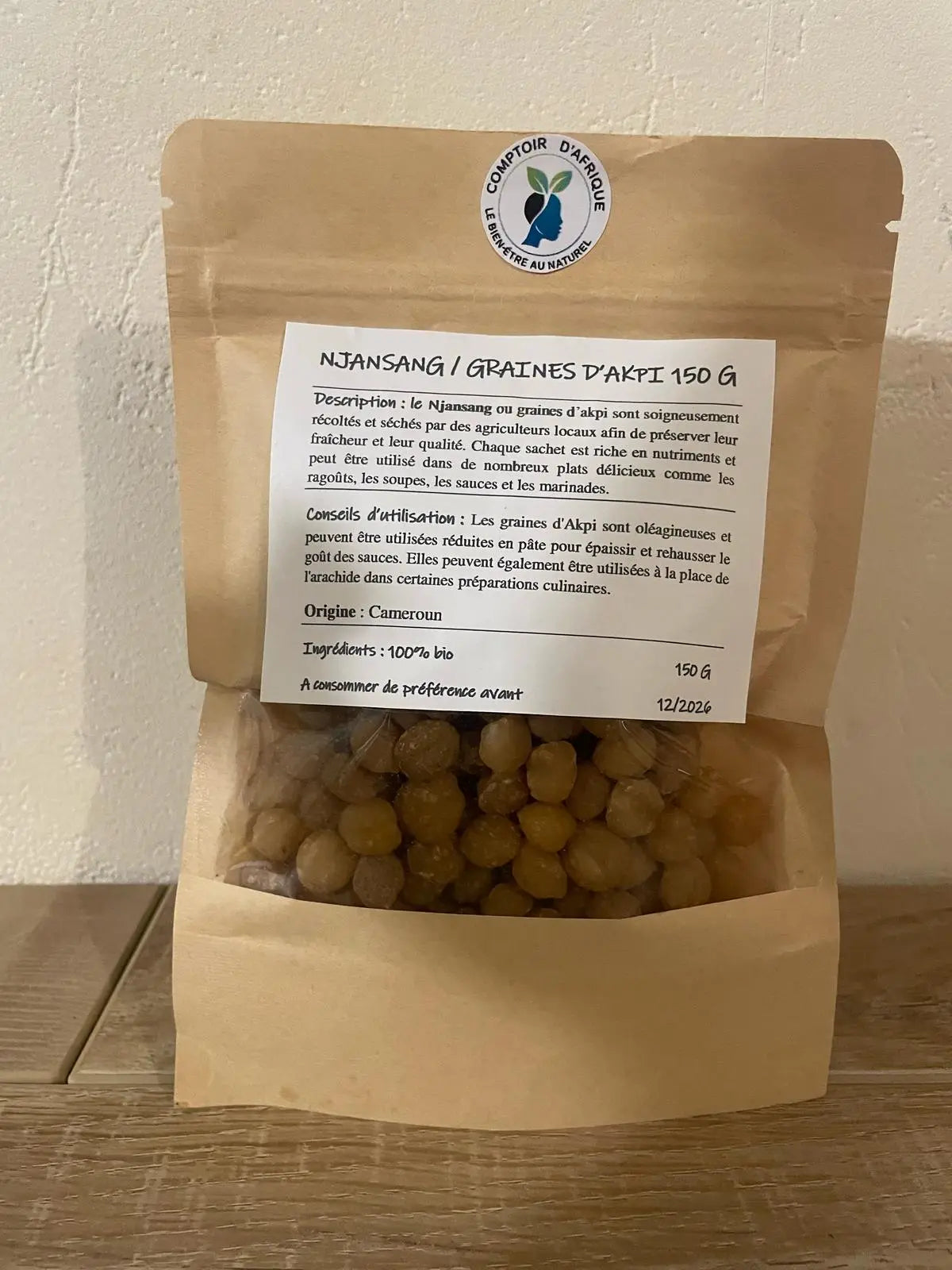 Njansang/ Graines d'akpi Comptoir d'Afrique