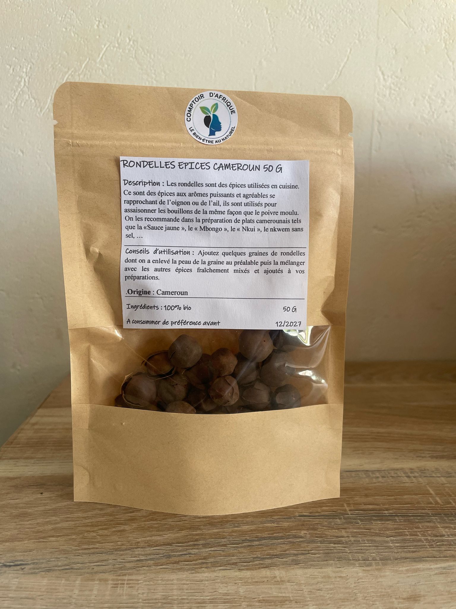 Rondelles épicés Cameroun Comptoir d'Afrique