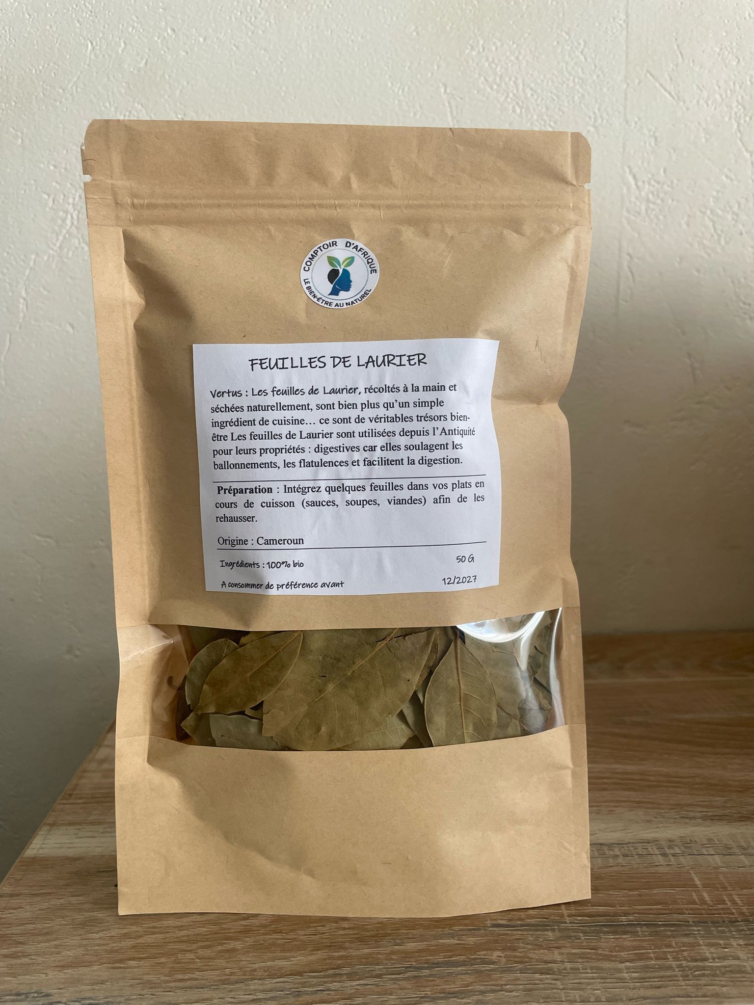 Feuilles de Laurier Comptoir d'Afrique