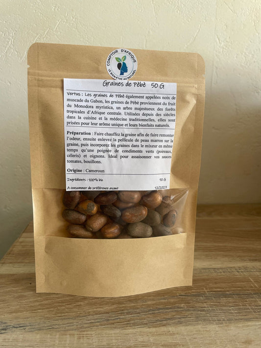 Graines de Pèbè Comptoir d'Afrique