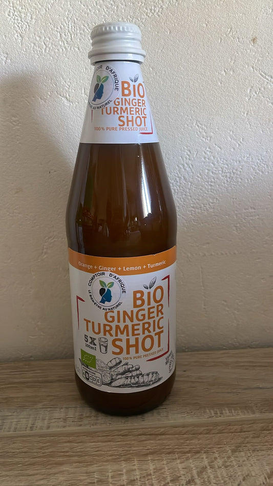 Shoot Gingembre curcuma Comptoir d'Afrique