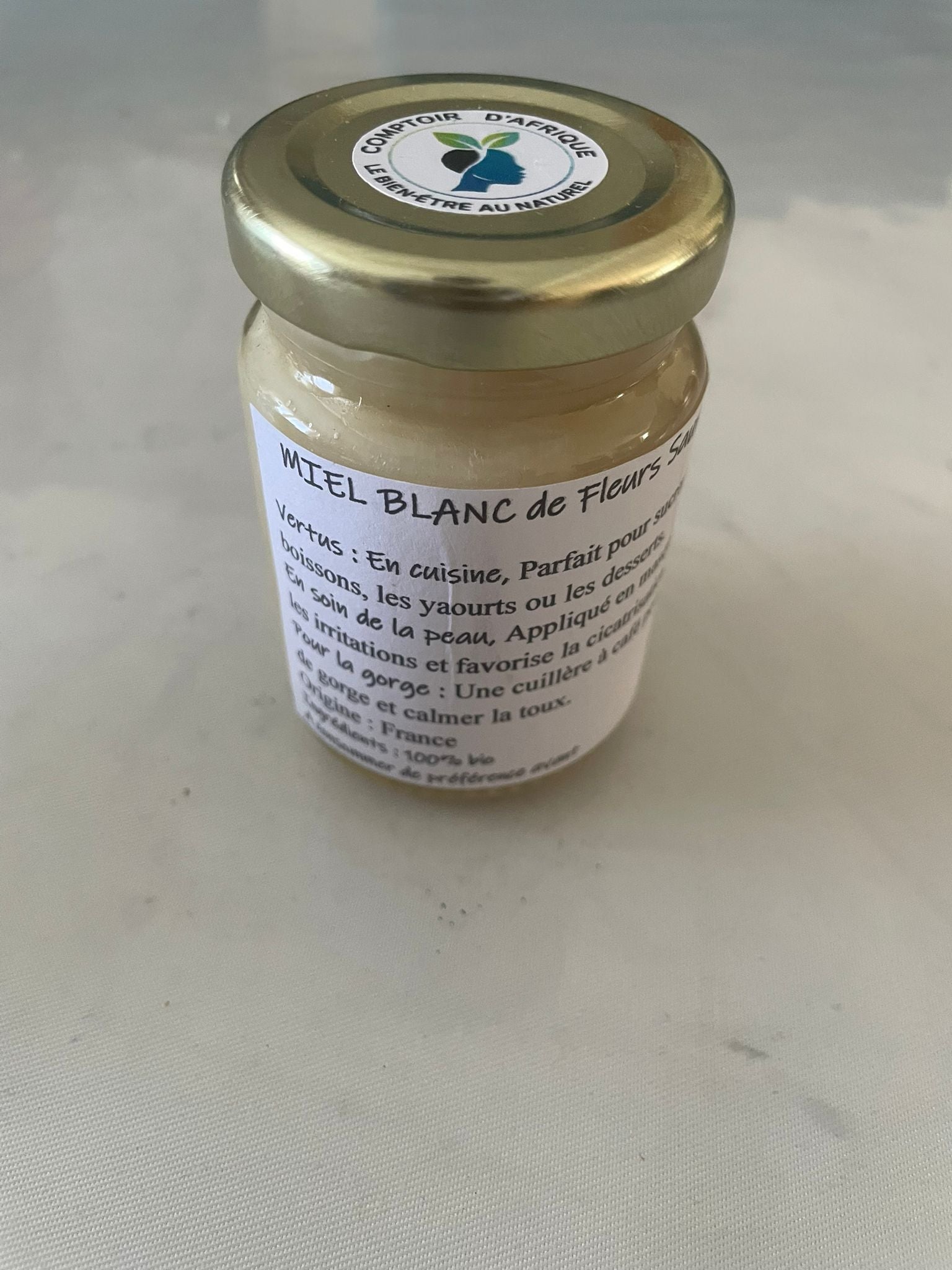 Miel Blanc Comptoir d'Afrique