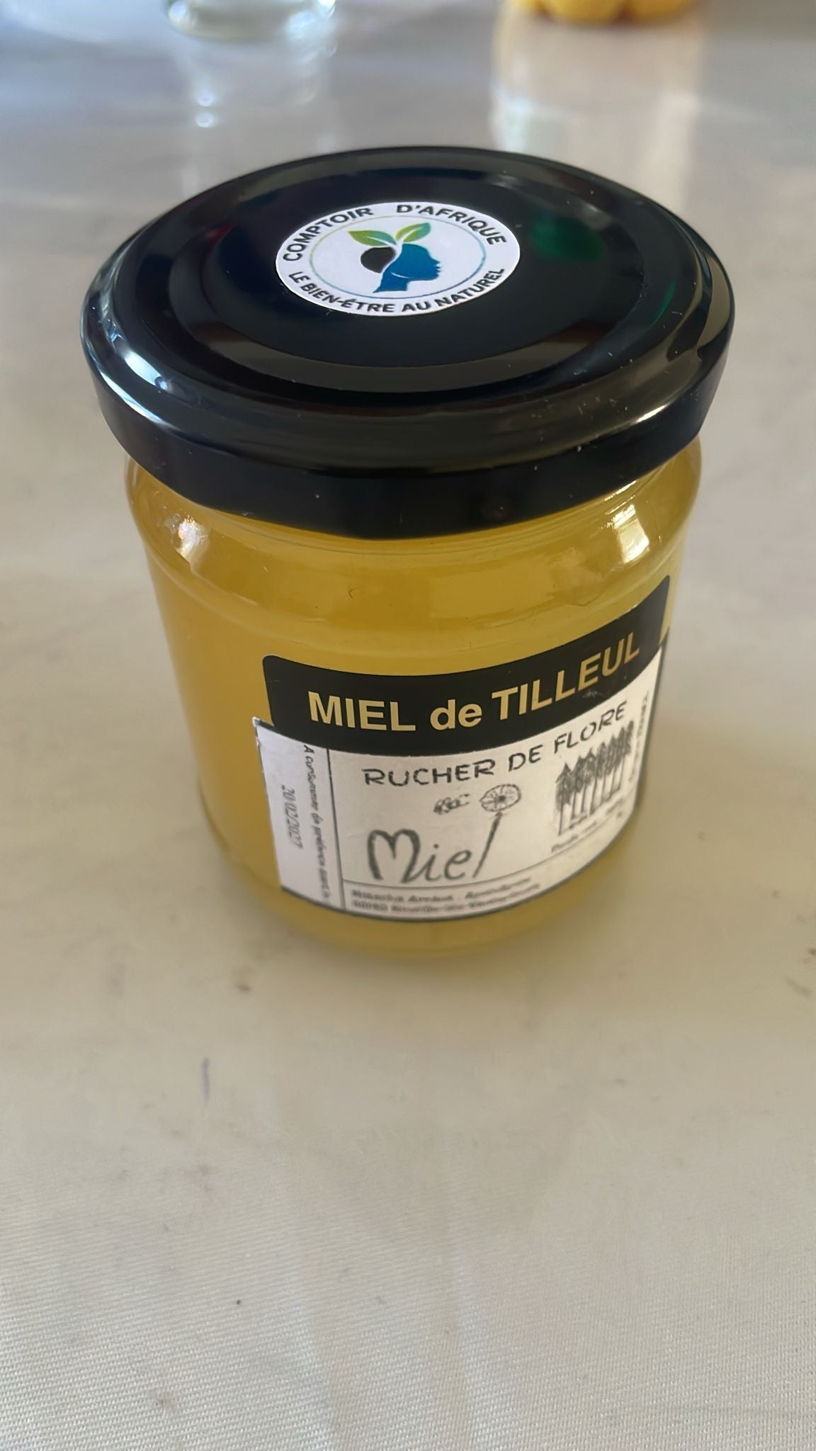 Miel de Tilleul Comptoir d'Afrique