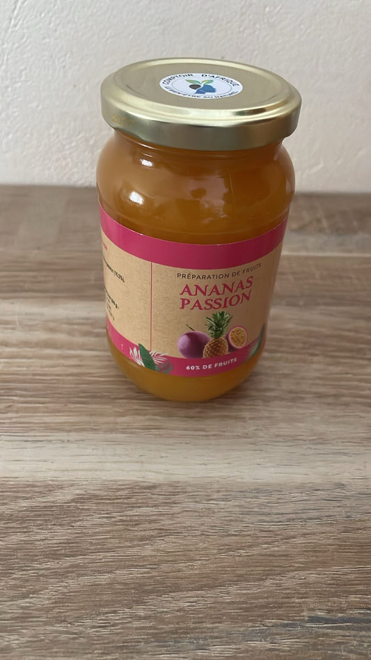 Confiture Ananas Passion Comptoir d'Afrique