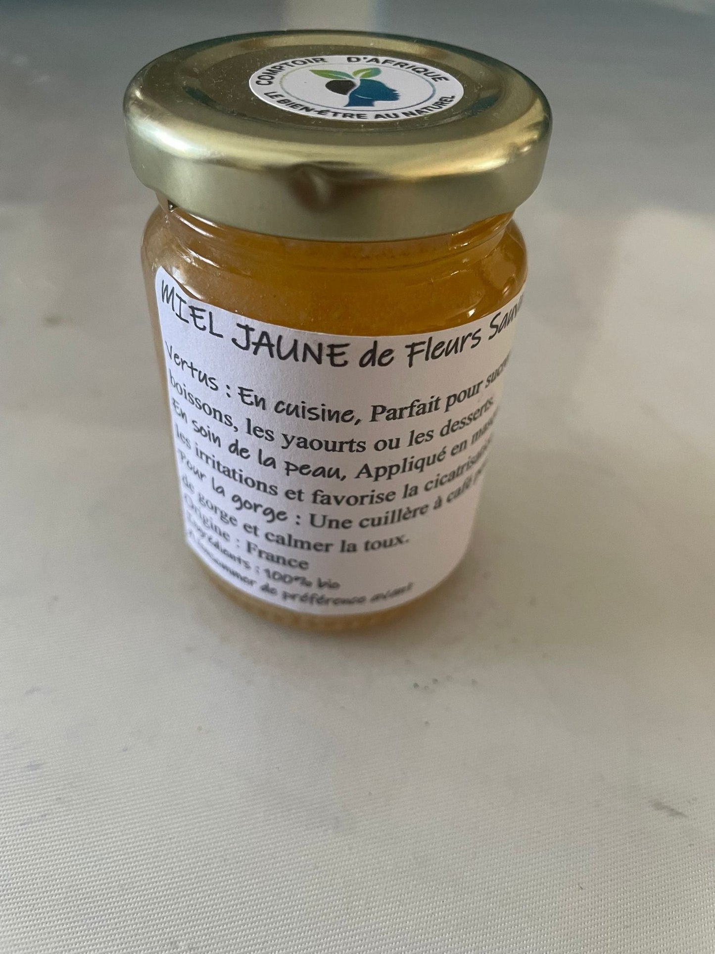 Miel Jaune Comptoir d'Afrique