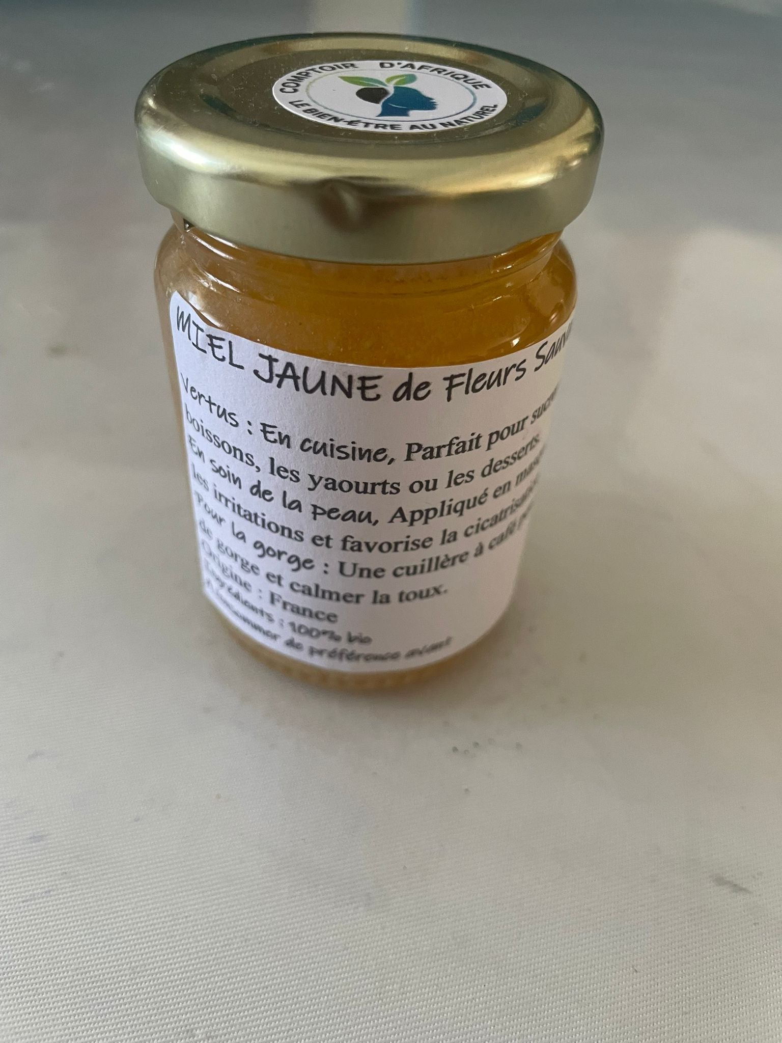 Miel Jaune Comptoir d'Afrique