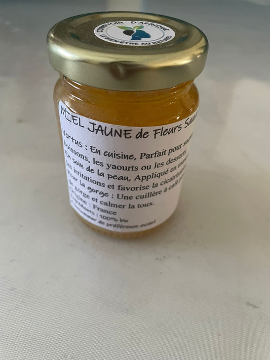 Miel Jaune Comptoir d'Afrique