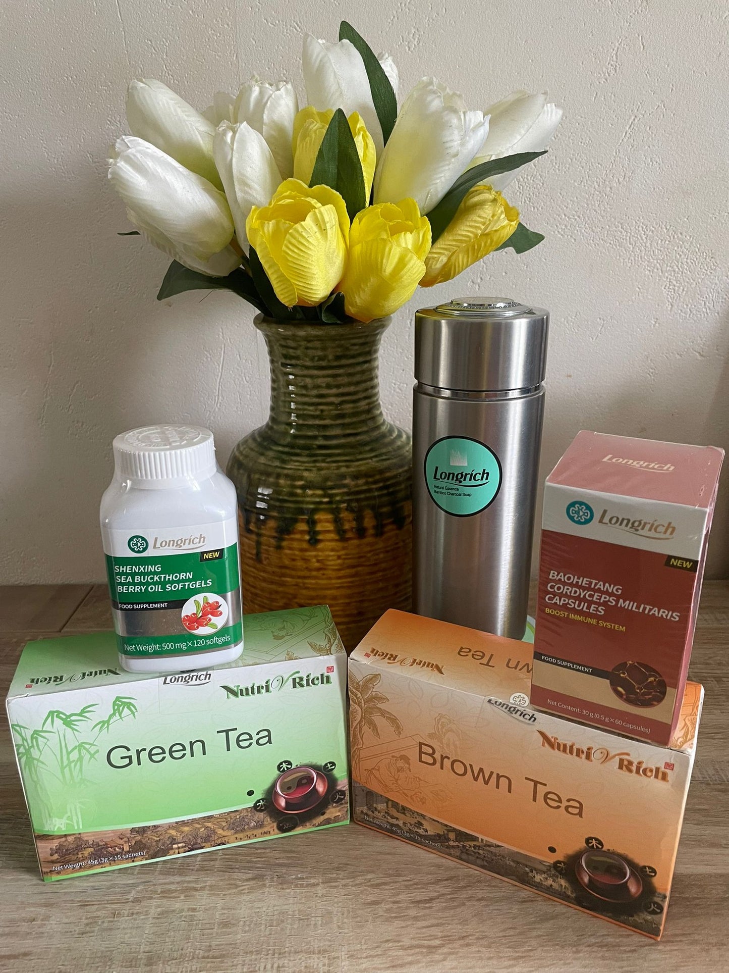 Pack Énergie Pure Comptoir d'Afrique