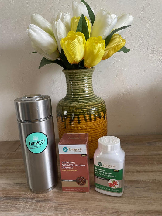 Pack Éclat & Équilibre Comptoir d'Afrique