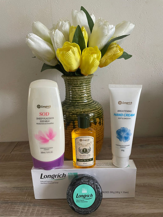 Pack Éclat Naturel Comptoir d'Afrique