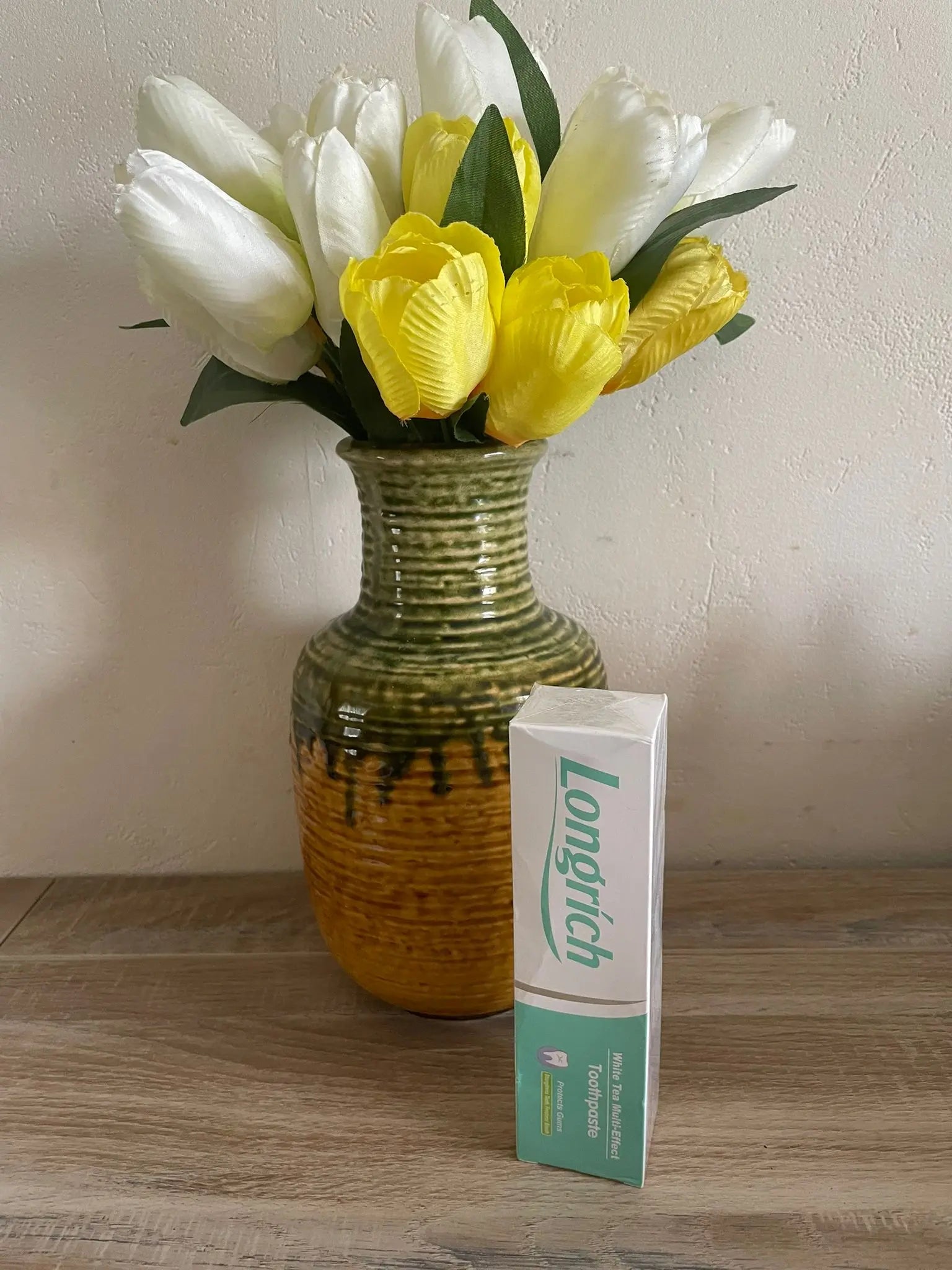 Pâte Dentifrice au thé Comptoir d'Afrique