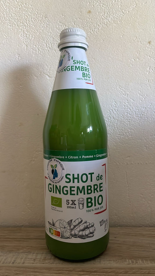 Shoot Gingembre pomme Comptoir d'Afrique