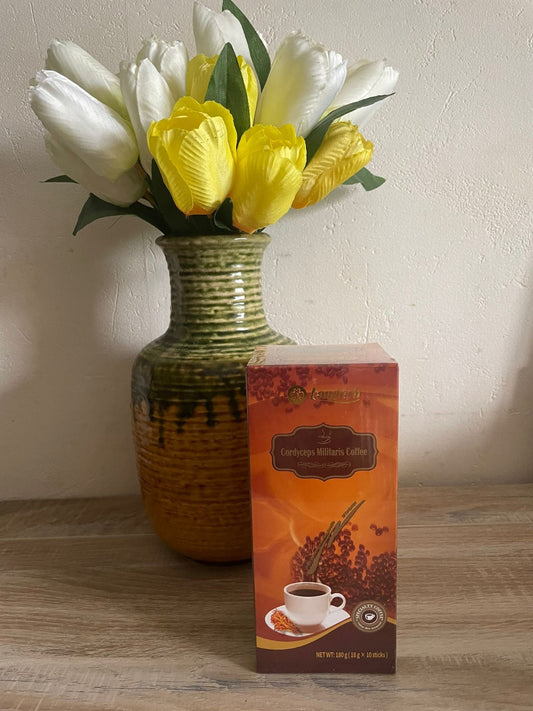 Café Cordyceps Comptoir d'Afrique