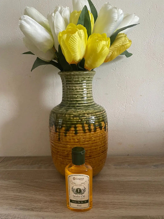 L'huile de serpent 80 ml Comptoir d'Afrique