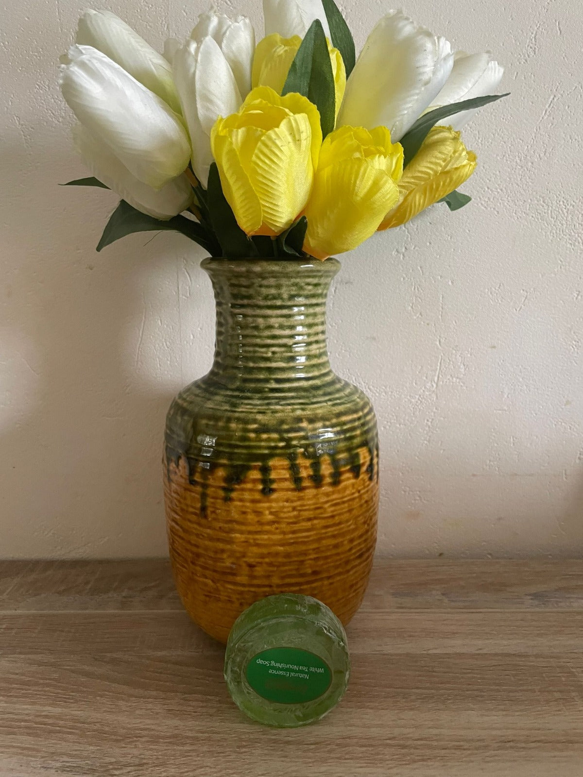 Savon au thé blanc Longrich Comptoir d'Afrique