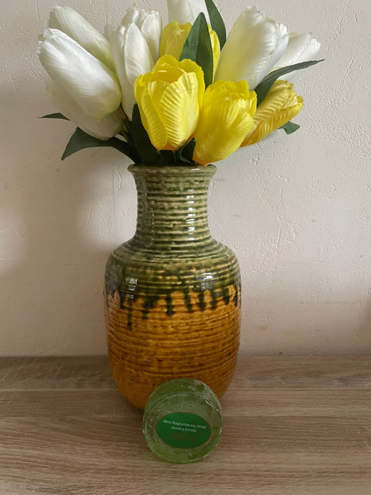 Savon au thé blanc Longrich Comptoir d'Afrique