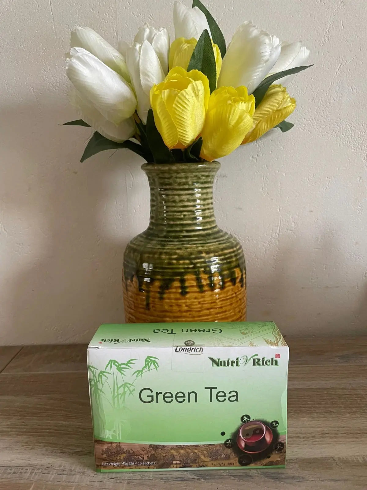 THÉ VERT DETOX Comptoir d'Afrique